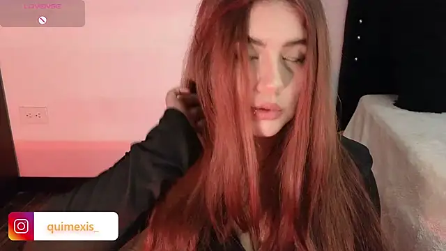 Snapshot of Quimexis chatting on December 16, 4:39 am Quimexis online show from December 16, 4:39 am