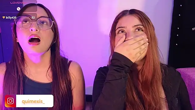 Snapshot of Quimexis chatting on January 8, 6:16 am Quimexis online show from January 8, 6:16 am