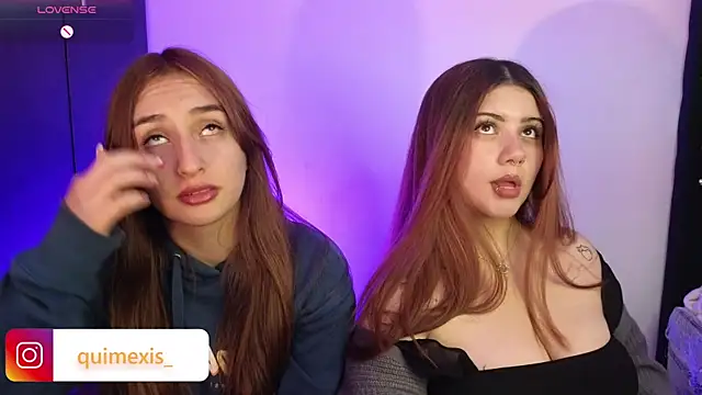 Snapshot of Quimexis chatting on February 8, 5:11 am Quimexis online show from February 8, 5:11 am