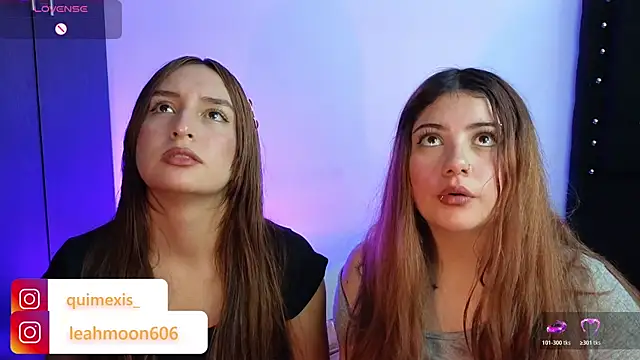 Snapshot of Quimexis chatting on March 6, 8:49 pm Quimexis online show from March 6, 8:49 pm