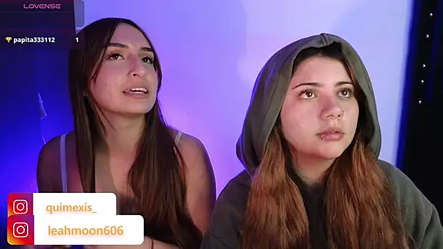 Snapshot of Quimexis chatting on March 13, 5:36 am Quimexis online show from March 13, 5:36 am