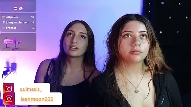 Snapshot of Quimexis chatting on March 16, 5:44 am Quimexis online show from March 16, 5:44 am