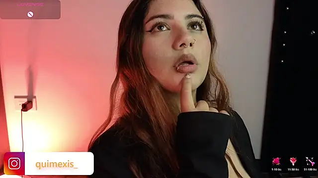 Snapshot of Quimexis chatting on March 27, 5:46 am Quimexis online show from March 27, 5:46 am