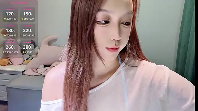 Snapshot of Luna--1 chatting on July 7, 2:43 pm Luna--1 online show from July 7, 2:43 pm