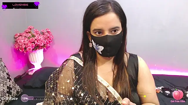 Snapshot of Sanvi-Queen chatting on September 27, 7:19 pm Sanvi-Queen online show from September 27, 7:19 pm