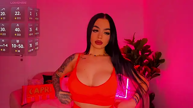 TiaBelle online show from October 29, 8:21 pm