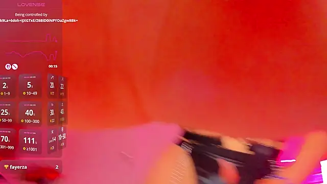 TiaBelle online show from October 31, 4:19 pm