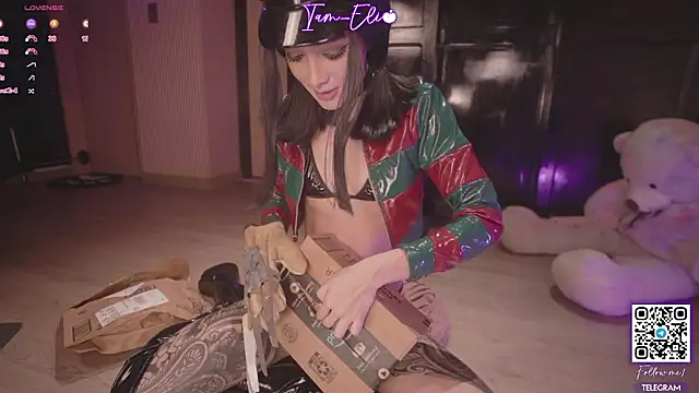 Iam elii1 online show from March 13, 10:38 pm