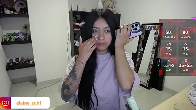 elaine sun1 online show from January 8, 12:02 am