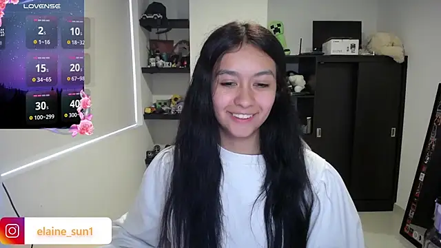 elaine sun1 online show from April 30, 10:14 pm