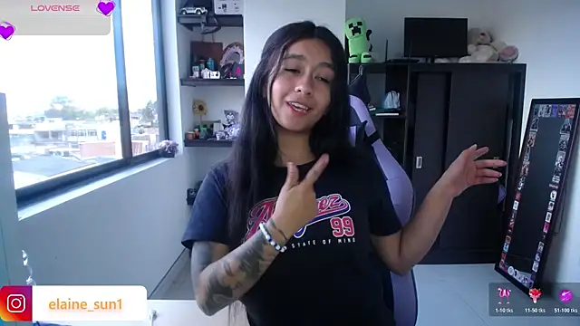 elaine sun1 online show from June 4, 10:38 pm