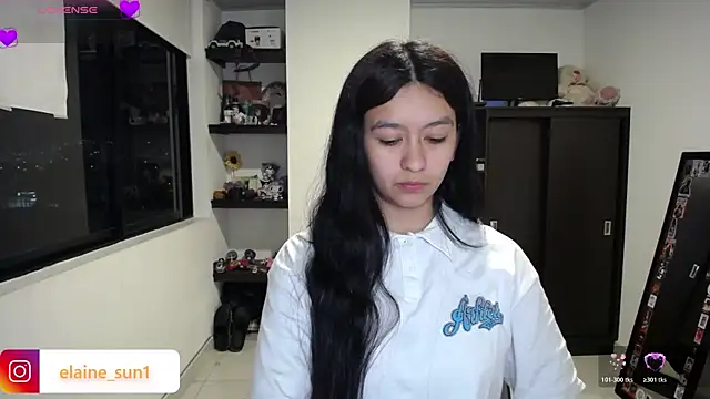 elaine sun1 online show from June 27, 2:27 am