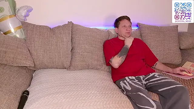 Crystal Neko online show from March 8, 10:24 pm