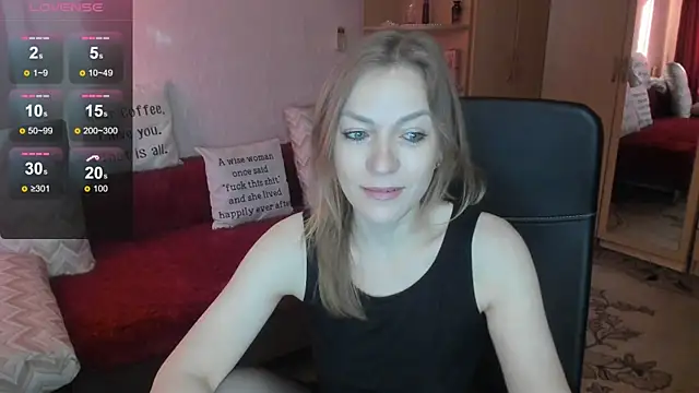 Tiffany Bates online show from June 4, 3:12 am