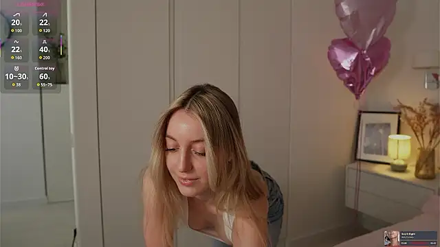 SophieBelll online show from March 13, 11:17 am