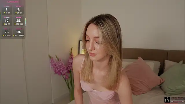 Snapshot of SophieBelll chatting on June 16, 11:02 am SophieBelll online show from June 16, 11:02 am