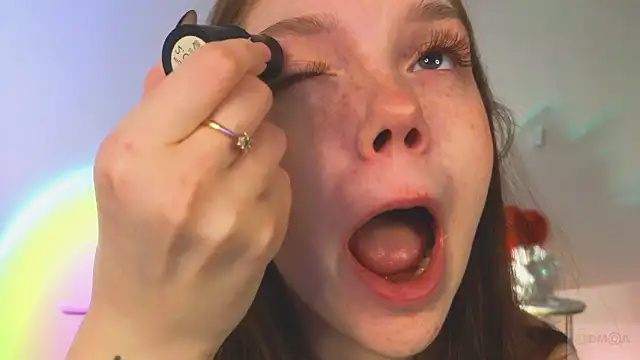 Snapshot of Nicole_Broown_ chatting on March 5, 9:22 pm Nicole Broown online show from March 5, 9:22 pm