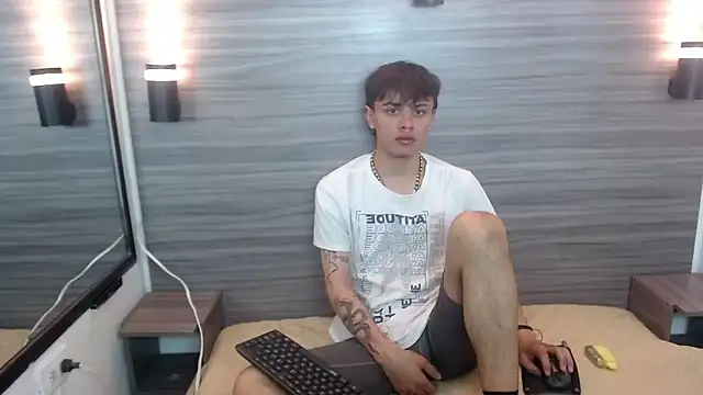 Jerom xx online show from October 7, 7:33 pm
