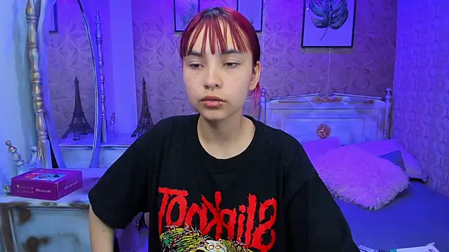 Megane whitte online show from October 25, 2:41 am