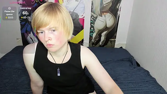 Cattie w  online show from October 9, 1:14 am