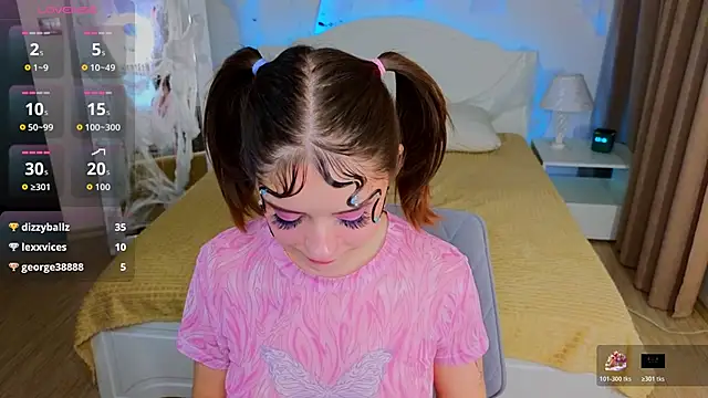  Amelia Shine  online show from October 23, 11:31 am