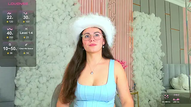 GabiBatista online show from November 7, 5:07 am