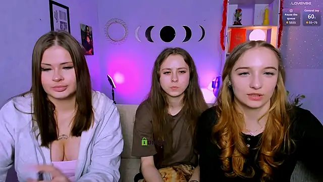 rebecca smile online show from March 14, 8:14 pm