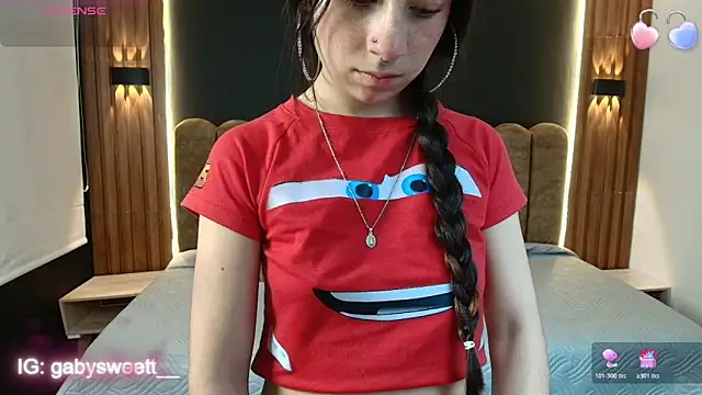 GabySweett  online show from June 4, 1:06 pm
