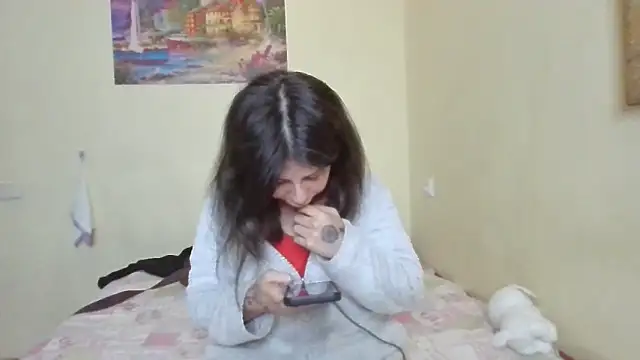 QueenMomyS online show from February 25, 9:13 pm