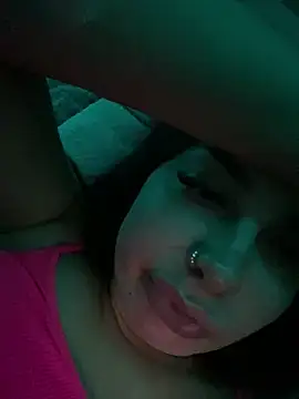 Snapshot of Romina6 chatting on October 8, 10:29 pm Romina6 online show from October 8, 10:29 pm