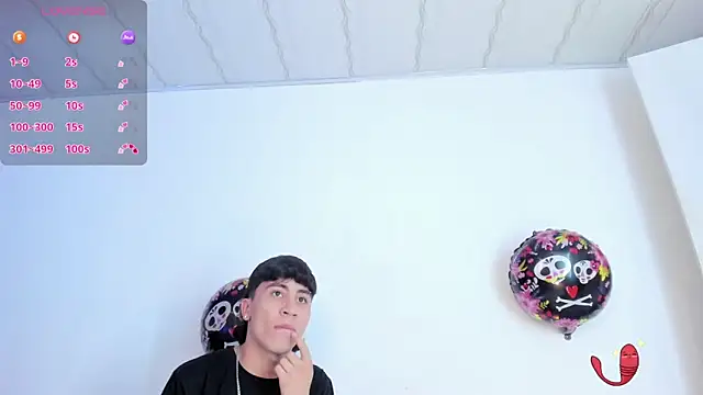 XaanderGrey online show from October 23, 7:56 pm