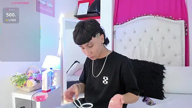 XaanderGrey online show from November 15, 8:27 pm