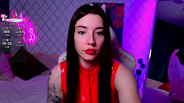 Curious Lily online show from May 29, 1:03 am