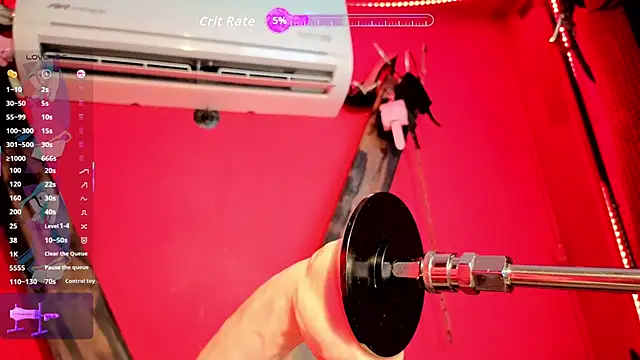 EVADANGERBDSM  online show from December 3, 1:09 pm