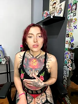 SelenaRouge1 online show from December 4, 4:11 am