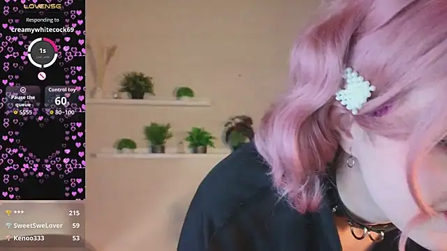 luna son online show from October 14, 2:01 am