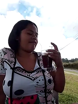 Snapshot of Antonela_19 chatting on October 24, 1:40 pm Antonela 19 online show from October 24, 1:40 pm