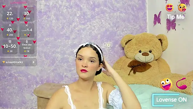 Dulce valery1 online show from November 30, 9:41 pm