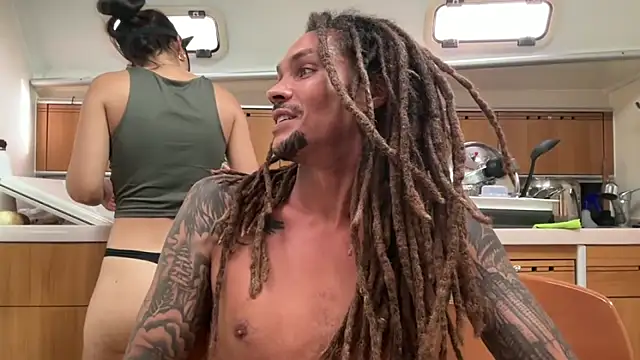 Snapshot of Monk_and_Mia chatting on October 12, 1:54 pm Monk and Mia online show from October 12, 1:54 pm