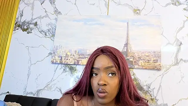 Nahomy Smiths aws online show from November 24, 9:47 pm