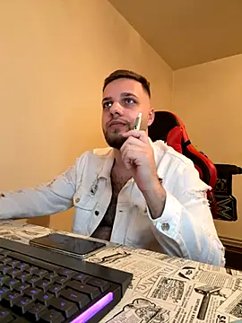 KingAdonisss online show from November 14, 6:50 pm