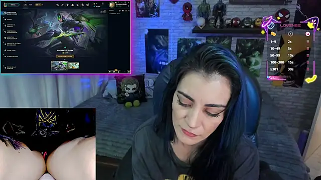 Snapshot of Gomorygg chatting on May 16, 2:38 pm Gomorygg online show from May 16, 2:38 pm