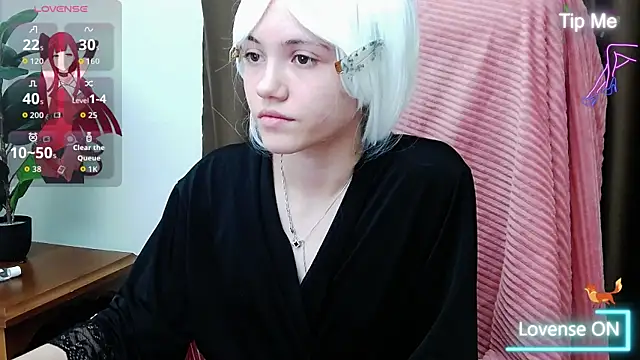 Snapshot of MissKotomiss chatting on October 1, 10:49 pm MissKotomiss online show from October 1, 10:49 pm