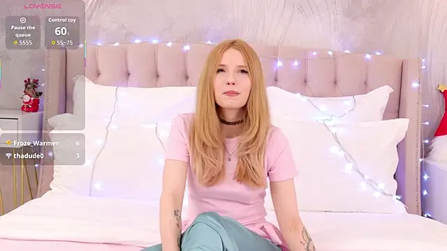 Snapshot of MelissaLiss chatting on December 17, 3:07 pm MelissaLiss online show from December 17, 3:07 pm