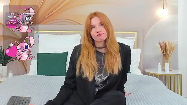 MelissaLiss online show from March 7, 3:03 am