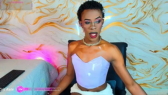 Snapshot of EbonyHansNight chatting on June 13, 4:27 pm EbonyHansNight online show from June 13, 4:27 pm