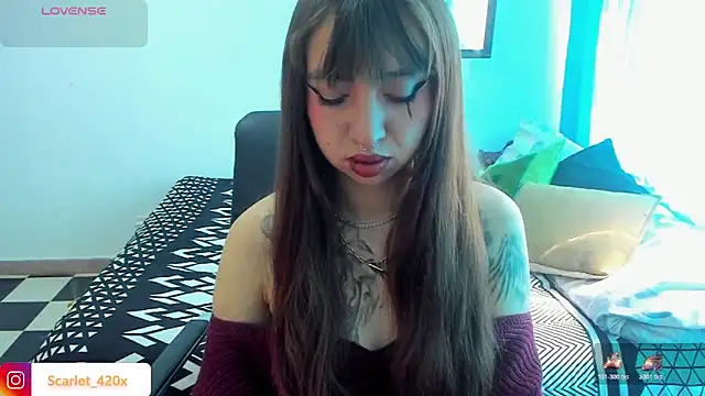 Scarlett  Cooper   online show from April 28, 3:17 pm