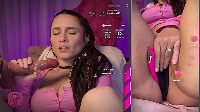 DreadPink online show from April 5, 9:56 pm