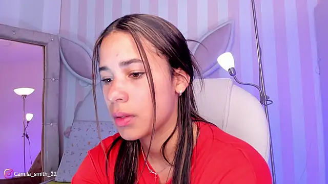 Snapshot of Camila_Smith_23 chatting on October 2, 3:19 pm Camila Smith 23 online show from October 2, 3:19 pm