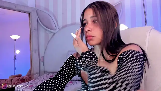 Snapshot of Camila_Smith_23 chatting on October 6, 3:42 pm Camila Smith 23 online show from October 6, 3:42 pm